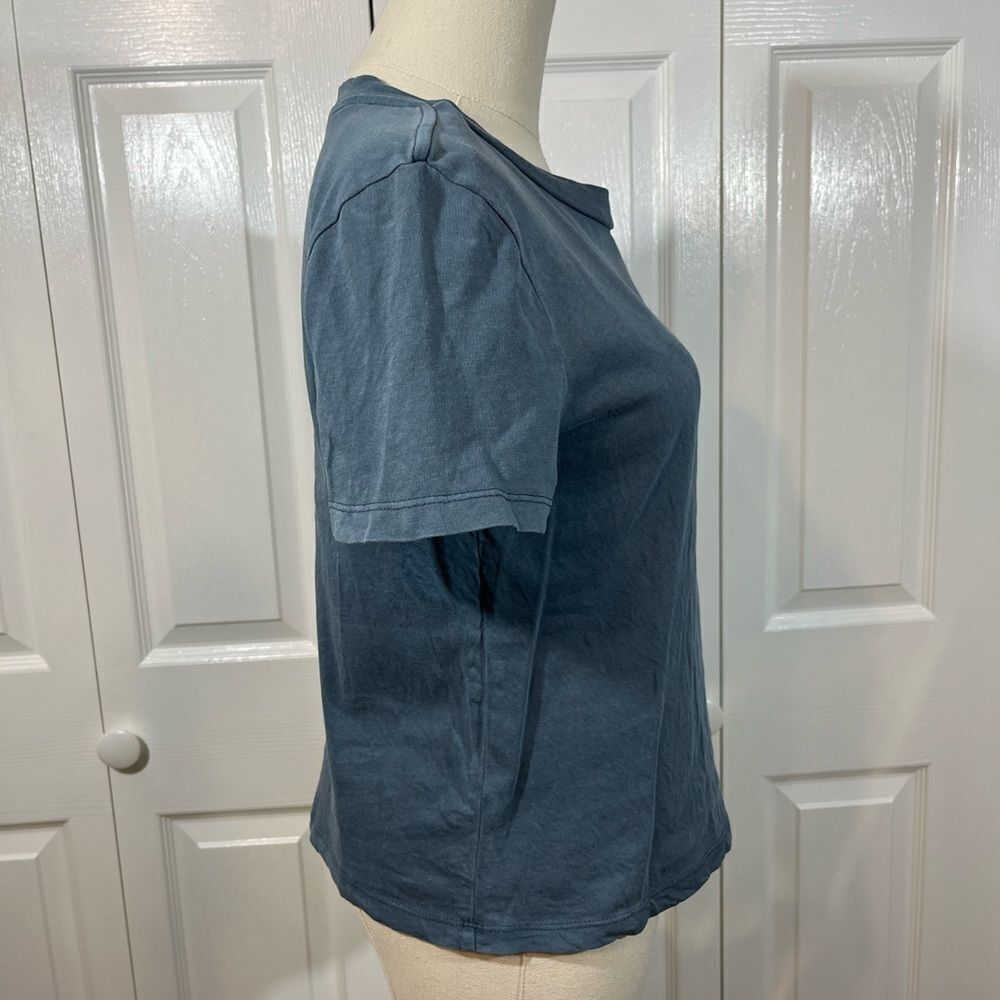 Zara Distressed Tee - Picture 5 of 7